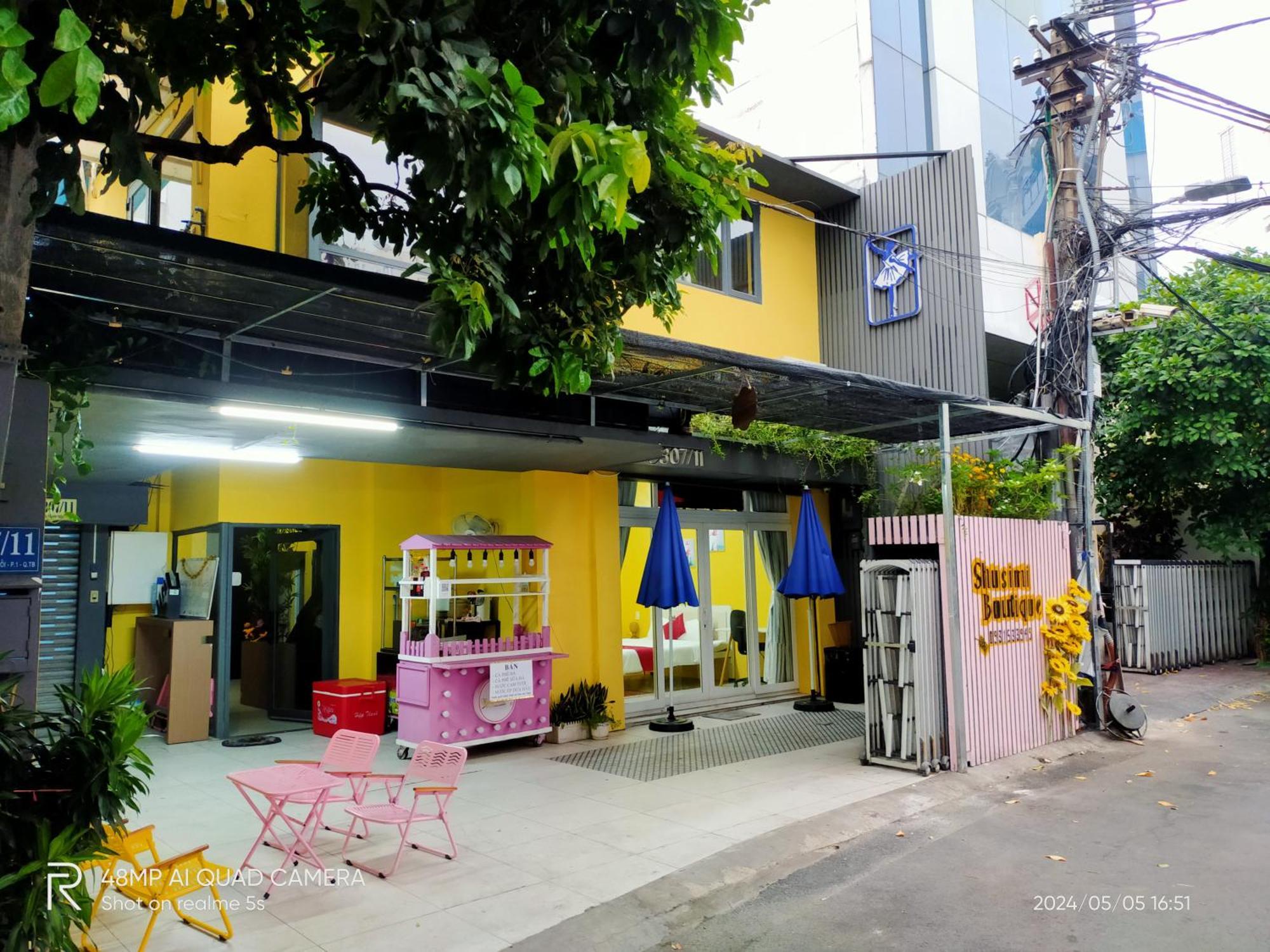 Shusimi House & Boutique Near Tan Son Nhat Airport Cidade de Ho Chi Minh Exterior foto